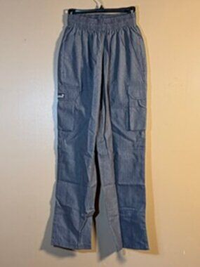 Chefwear Unisex Cargo Pants Grey Twill